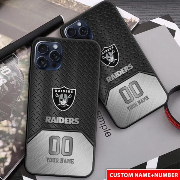 Las Vegas Raiders Personalized Phone Case BGPC174 - Image 2