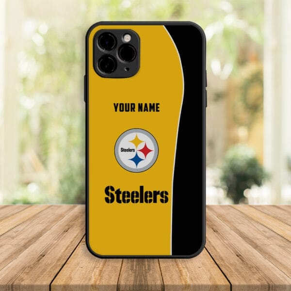 Pittsburgh Steelers Personalized Phone Case BGPC245 - Image 2