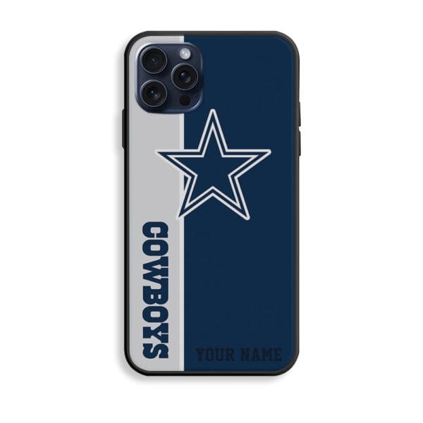 Dallas Cowboys Personalized Phone Case BGPC255 - Image 2