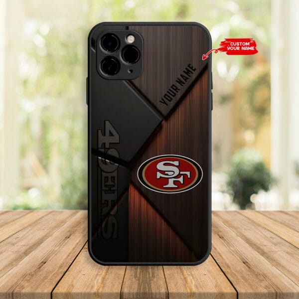 San Francisco 49ers Personalized Phone Case BGPC297 - Image 2
