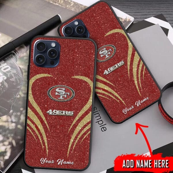 San Francisco 49ers Personalized Phone Case BGPC319 - Image 2