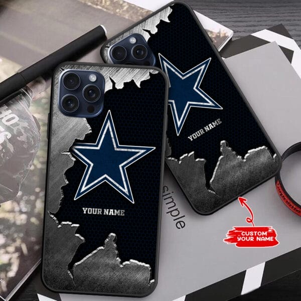 Dallas Cowboys Personalized Phone Case BGPC377 - Image 2