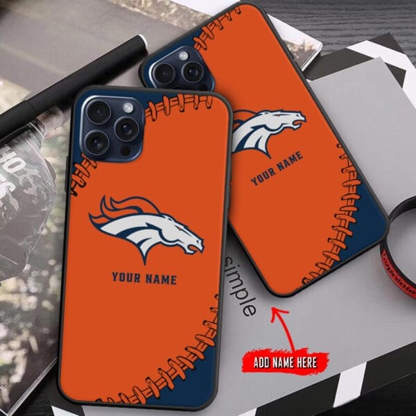 Denver Broncos Personalized Phone Case BGPC407 - Image 2