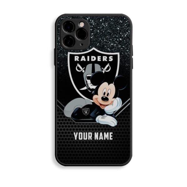 Las Vegas Raiders Personalized Phone Case BGPC418 - Image 2