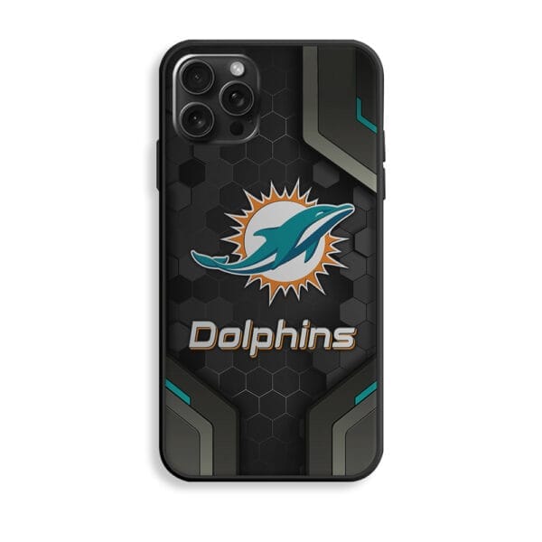 Miami Dolphins Personalized Phone Case BGPC505 - Image 2