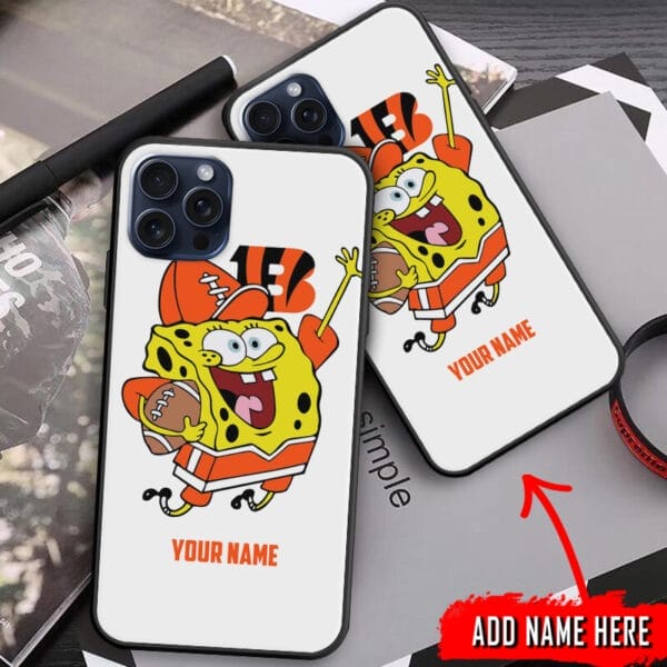 Cincinnati Bengals Personalized Phone Case BGPC516 - Image 2