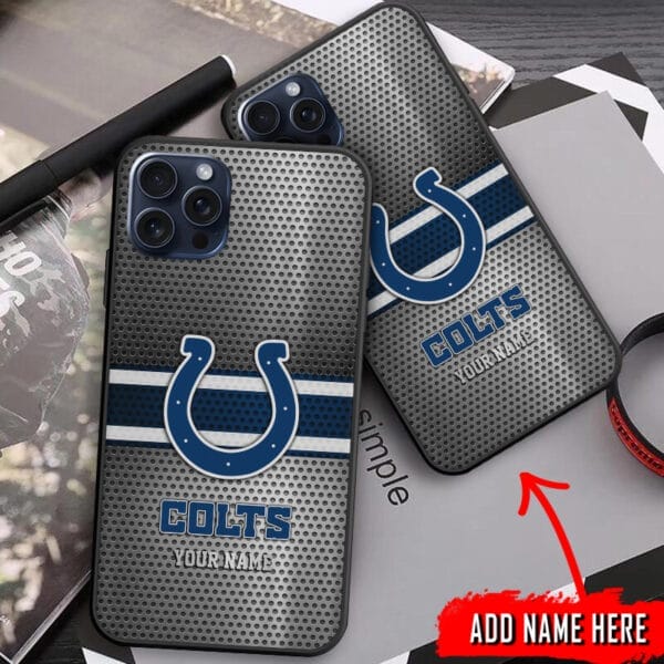 Indianapolis Colts Personalized Phone Case BGPC529 - Image 2