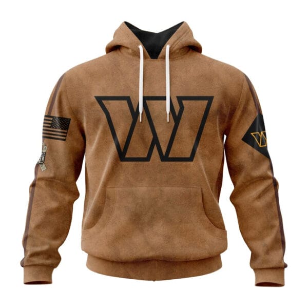 Washington Commanders Personalized Salute To Service Club Hoodie AMCHD000019