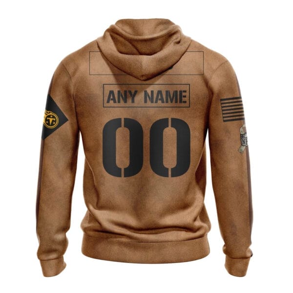Tennessee Titans Personalized Salute To Service Club Hoodie AMCHD000014 - Image 2