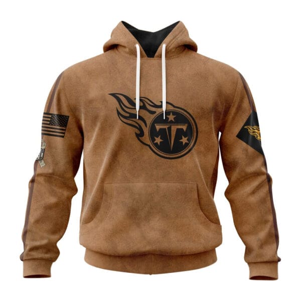 Tennessee Titans Personalized Salute To Service Club Hoodie AMCHD000014
