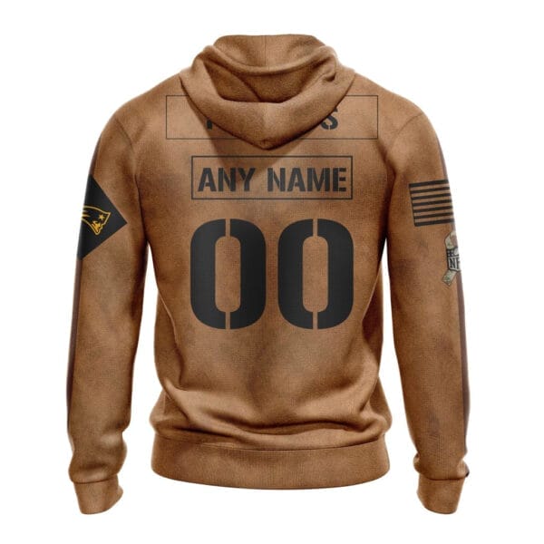 New England Patriots Personalized Salute To Service Club Hoodie AMCHD000015 - Image 2