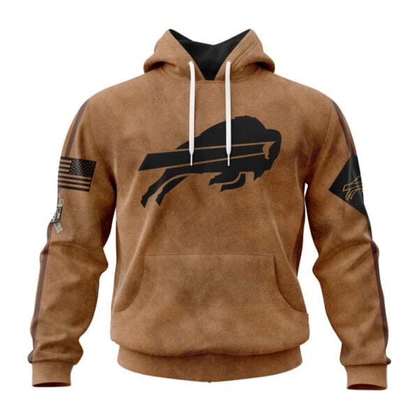 Buffalo Bills Personalized Salute To Service Club Hoodie AMCHD000022