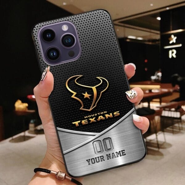 Houston Texans  Personalized Phone Case BGPC070 - Image 2