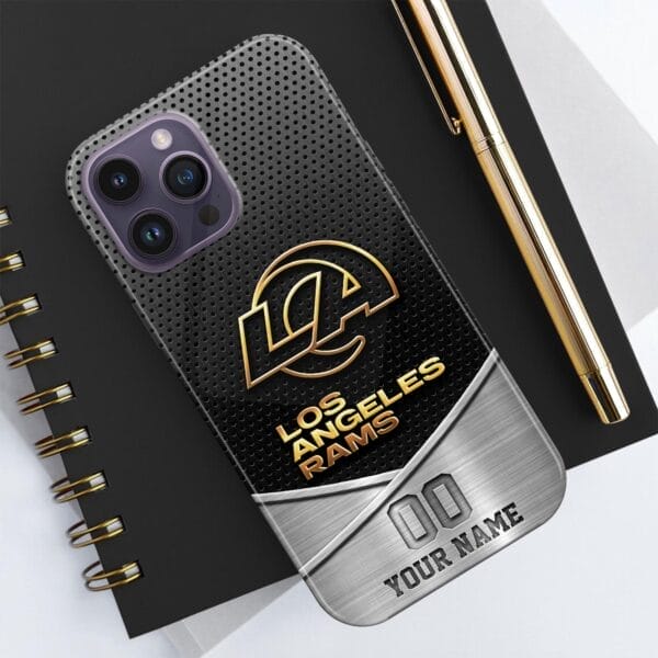 Los Angeles Rams Personalized Phone Case BGPC076 - Image 3