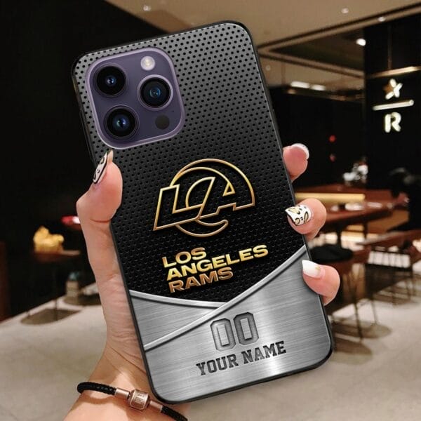 Los Angeles Rams Personalized Phone Case BGPC076 - Image 2