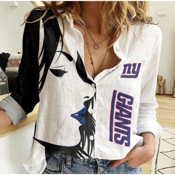 New York Giants Woman Shirt BG74 - Image 4