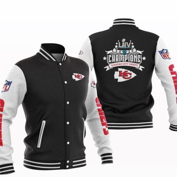 Kansas City Chiefs National Football Conference Unisex Varsity Jacket AMCVJK000036