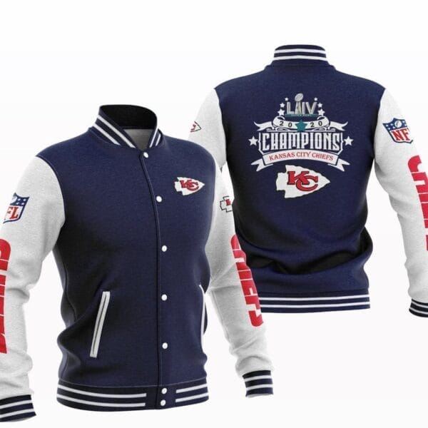 Kansas City Chiefs National Football Conference Unisex Varsity Jacket AMCVJK000037