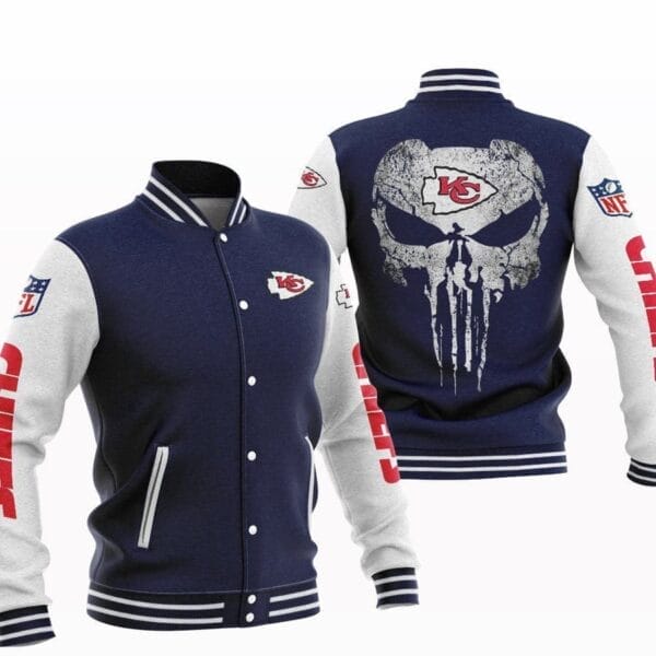 Kansas City Chiefs National Football Conference Unisex Varsity Jacket AMCVJK000049