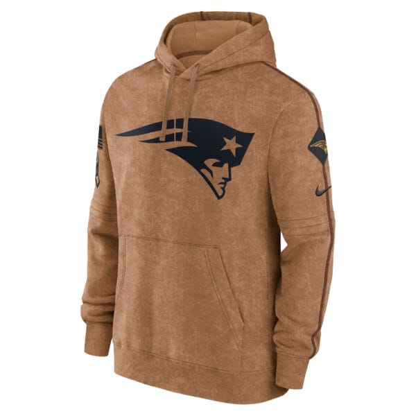 New England Patriots 2023 Salute To Service Club Pullover Hoodie AMCPHD000013 - Image 2