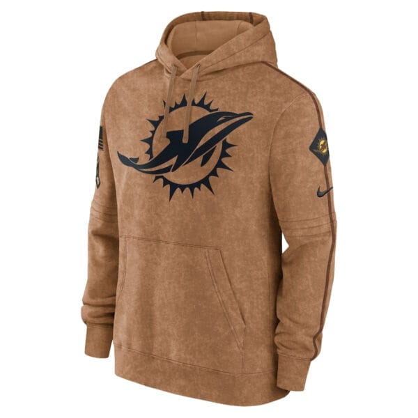 Miami Dolphins 2023 Salute To Service Club Pullover Hoodie AMCPHD000015 - Image 2