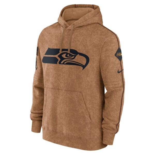 Seattle Seahawks 2023 Salute To Service Club Pullover Hoodie AMCPHD000016 - Image 2