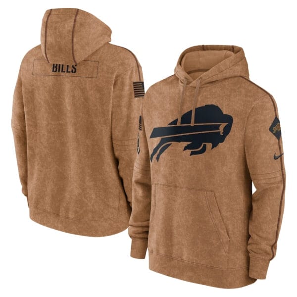 Buffalo Bills 2023 Salute To Service Club Pullover Hoodie AMCPHD000017