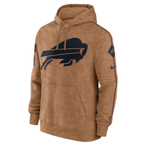 Buffalo Bills 2023 Salute To Service Club Pullover Hoodie AMCPHD000017 - Image 2