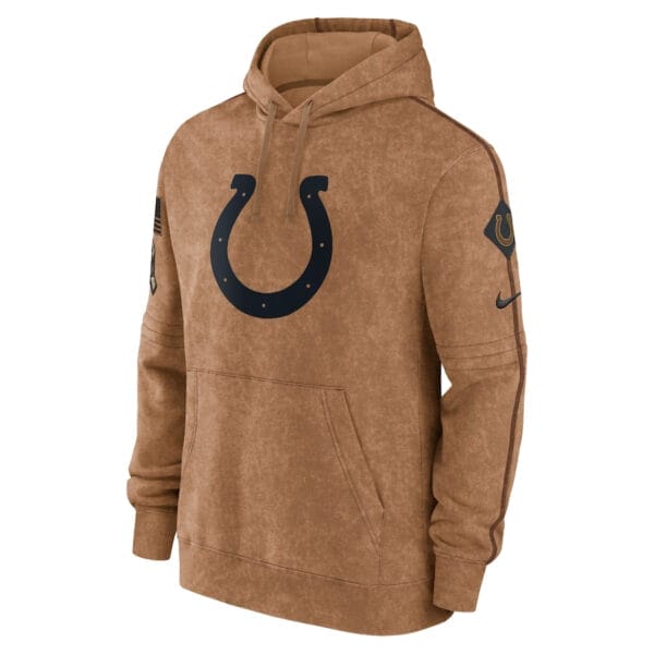 Indianapolis Colts 2023 Salute To Service Club Pullover Hoodie AMCPHD000022 - Image 2