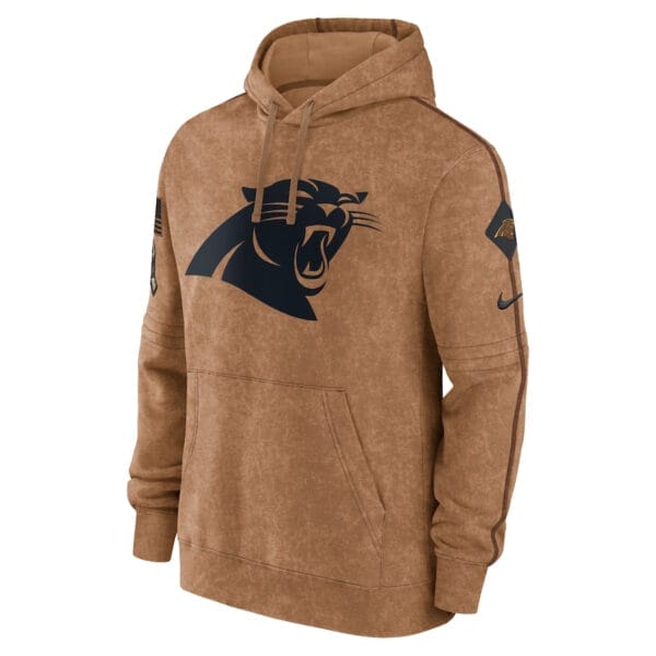 Carolina Panthers 2023 Salute To Service Club Pullover Hoodie AMCPHD000025 - Image 2