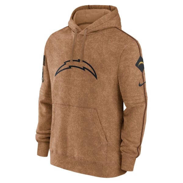 Los Angeles Chargers 2023 Salute To Service Club Pullover Hoodie AMCPHD000028 - Image 2
