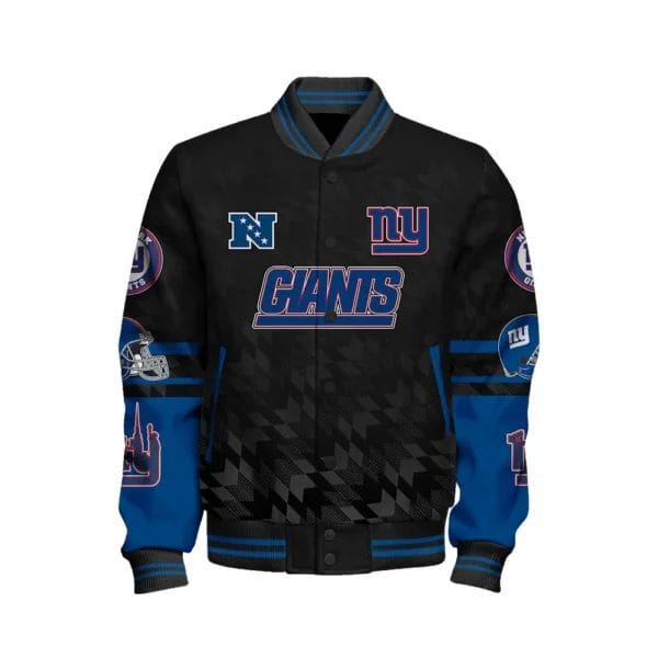 New York Giants National Football Conference Unisex Varsity Jacket AMCVJK000019 - Image 2