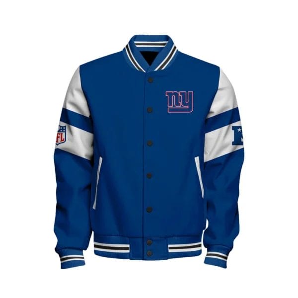 New York Giants National Football Conference Unisex Varsity Jacket AMCVJK000018 - Image 2