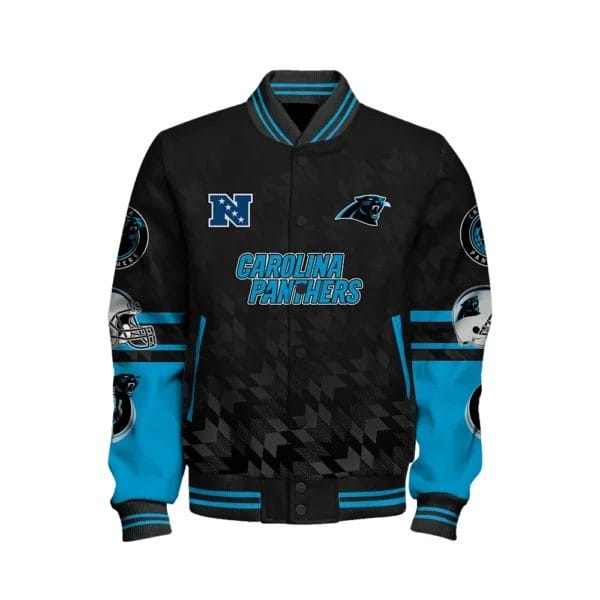 Carolina Panthers National Football Conference Unisex Varsity Jacket AMCVJK000004 - Image 2
