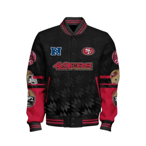 San Francisco 49ers National Football Conference Unisex Varsity Jacket AMCVJK000025 - Image 2