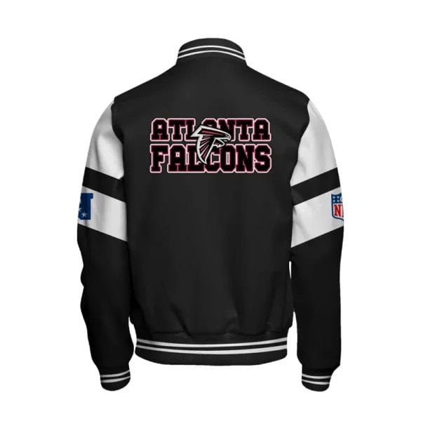 Atlanta Falcons National Football Conference Unisex Varsity Jacket AMCVJK000001 - Image 3
