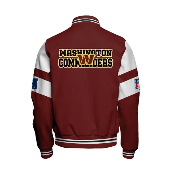Washington Commanders National Football Conference Unisex Varsity Jacket AMCVJK000032 - Image 3