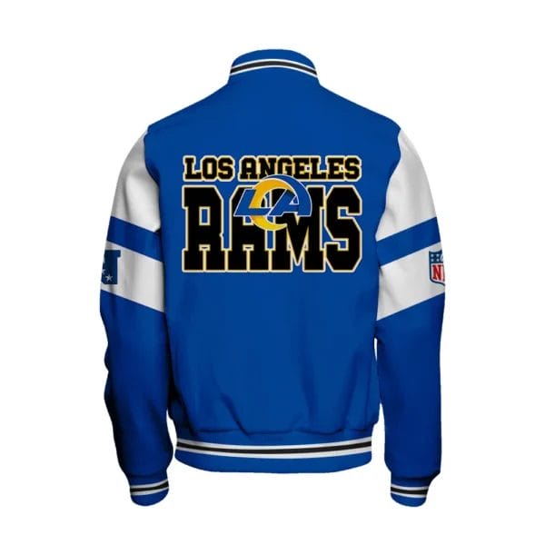 Los Angeles Rams National Football Conference Unisex Varsity Jacket AMCVJK000011 - Image 3