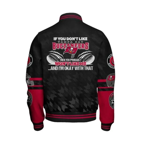 Tampa Bay Buccaneers National Football Conference Unisex Varsity Jacket AMCVJK000030 - Image 3