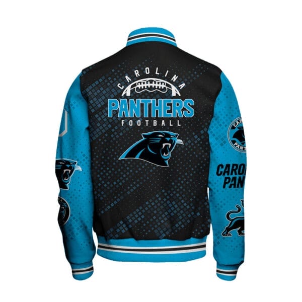 Carolina Panthers National Football Conference Unisex Varsity Jacket AMCVJK000055 - Image 3