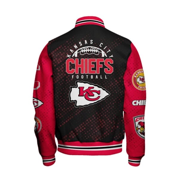 Kansas City Chiefs National Football Conference Unisex Varsity Jacket AMCVJK000059 - Image 3