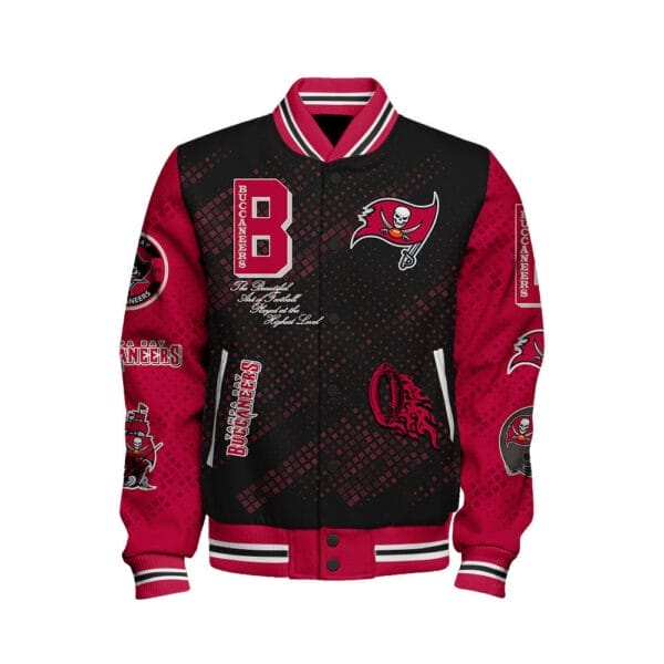 Tampa Bay Buccaneers National Football Conference Unisex Varsity Jacket AMCVJK000068 - Image 2
