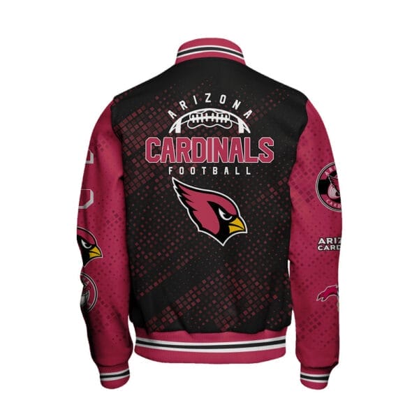 Arizona Cardinals National Football Conference Unisex Varsity Jacket AMCVJK000084 - Image 3