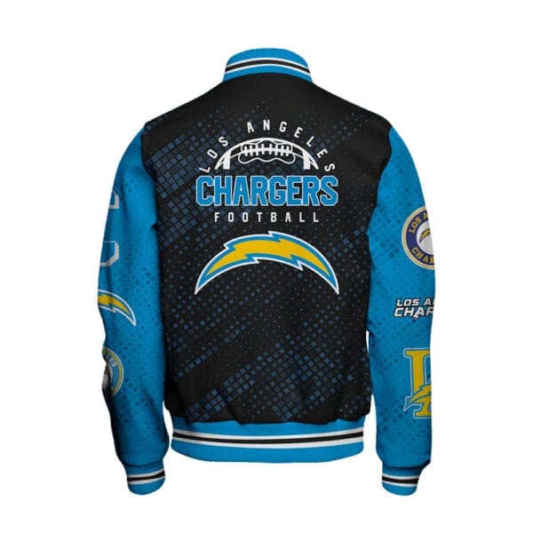 Los Angeles Chargers National Football Conference Unisex Varsity Jacket AMCVJK000072 - Image 3