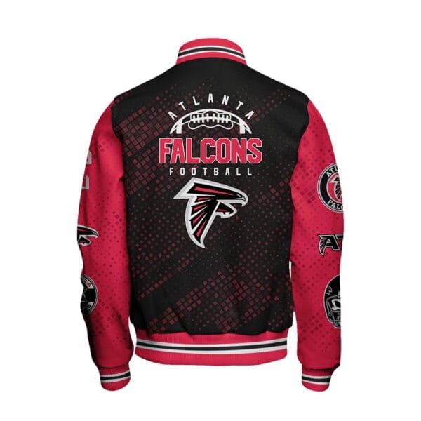 Atlanta Falcons National Football Conference Unisex Varsity Jacket AMCVJK000074 - Image 3