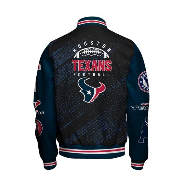 Houston Texans National Football Conference Unisex Varsity Jacket AMCVJK000087 - Image 3