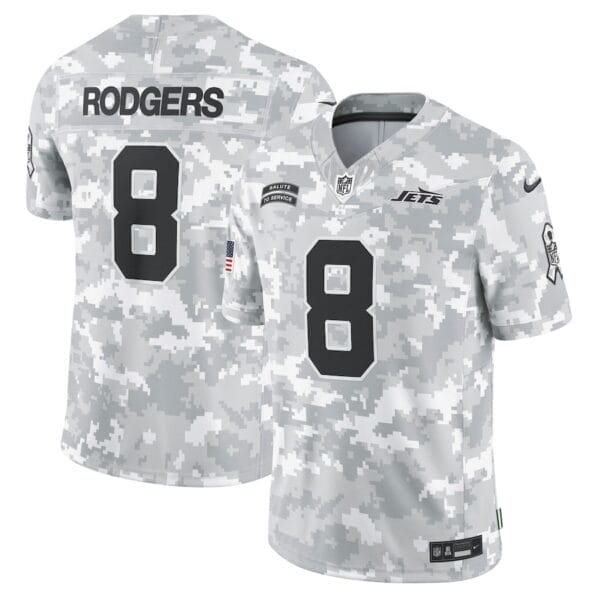 New York Jets Arctic Camo 2024 Salute to Service Limited Football Jersey AMCVFJ00128