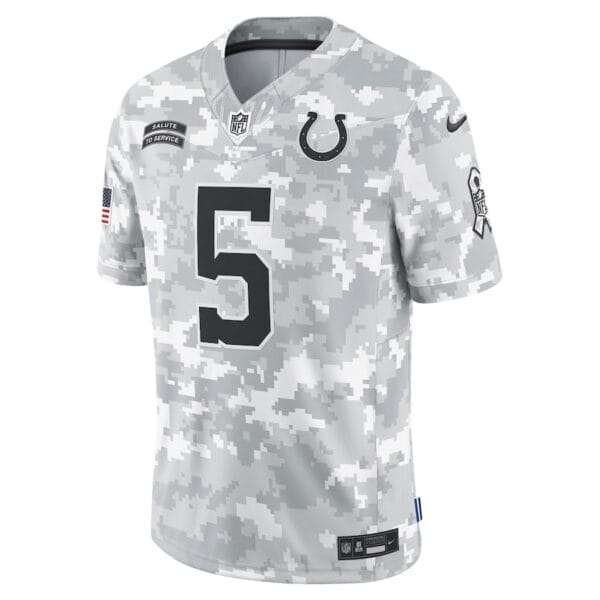 Indianapolis Colts Arctic Camo 2024 Salute to Service Limited Football Jersey AMCVFJ00113 - Image 2