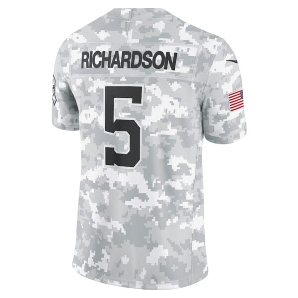 Indianapolis Colts Arctic Camo 2024 Salute to Service Limited Football Jersey AMCVFJ00113 - Image 3