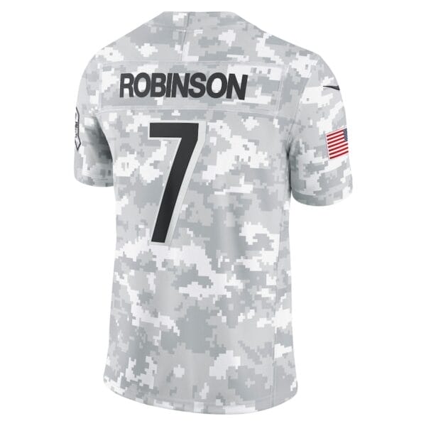 Atlanta Falcons Arctic Camo 2024 Salute to Service Limited Football Jersey AMCVFJ00101 - Image 3